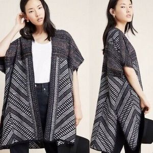 Anthropologie Molly Bracken Oversized cardigan EUC